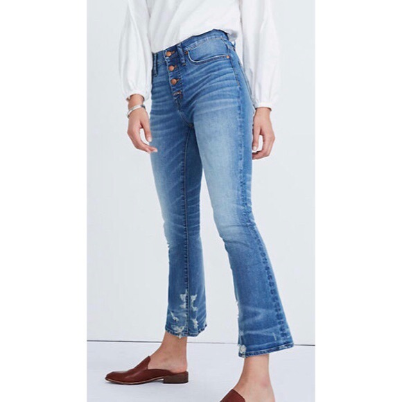 Madewell Denim - NWT Madewell Cali Demi-Boot Jeans Petite 23P